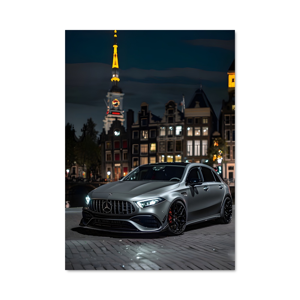 Poster A superbe amg – affiche Mercedes